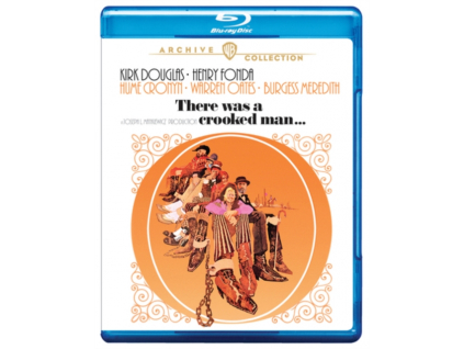 There Was A Crooked Man Blu-Ray