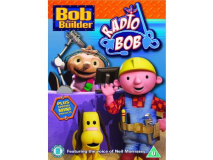 Bob The Builder - Radio Bob DVD