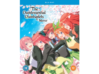 The Quintessential Quintuplets Movie Blu-Ray