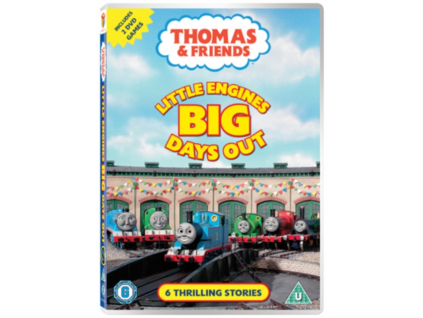 Thomas and Friends - Little Engines Big Day Out DVD