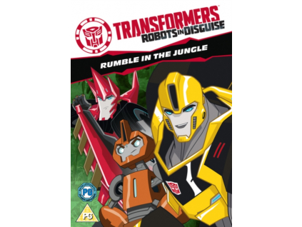 Transformers - Robots In Disguise - Rumble In The Jungle DVD