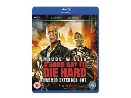 Die Hard 5 - A Good Day To Die Hard - Harder Extended Cut Blu-Ray