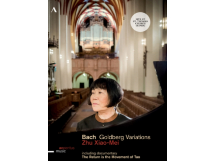 ZHU XIAOMEI - Xiaomei Zhu Bach Goldberg Variations (DVD)