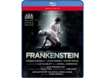 ORCHESTRA OF THE ROH & KESSELS - Scarlettfrankenstein (Blu-ray)