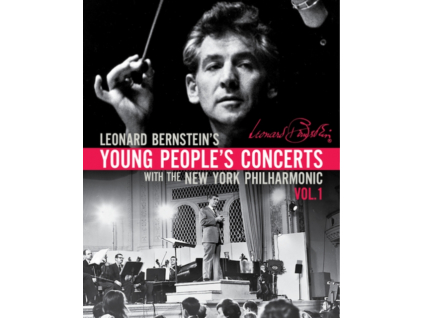 NEW YORK PHIL / BERNSTEIN - Young Peoples Concerts (Blu-ray + DVD)