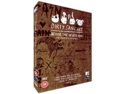 Dirty Sanchez Series 4 - Behind The Seven Sins DVD