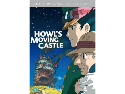 Howls Moving Castle DVD