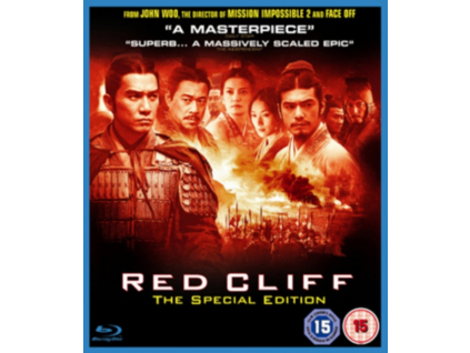 Red Cliff - The Special Edition Blu-Ray
