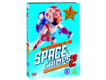 Space Chimps 2 - Zartog Strikes Back 3D DVD