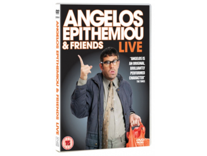 Angelos Epithemious And Friends - Live DVD
