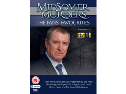 Midsomer Murders - The Fans Favourites DVD