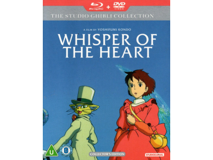 Whisper Of The Heart Collectors Edition Blu-Ray + DVD