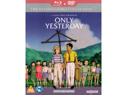 Only Yesterday Collectors Edition Blu-Ray + DVD