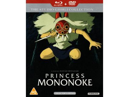 Princess Mononoke Collectors Edition Blu-Ray + DVD