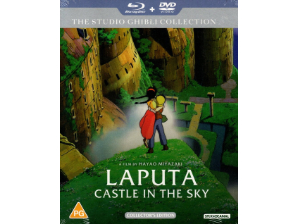 Laputa - Castle In The Sky Collectors Edition Blu-Ray + DVD