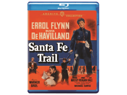 Santa Fe Trail Blu-Ray