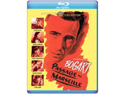 Passage To Marseille Blu-Ray