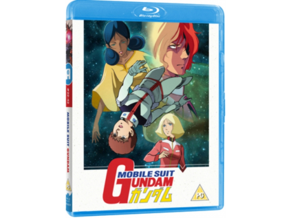 Mobile Suit Gundam - Part 2 Blu-Ray