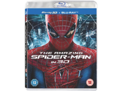 Spider-Man - The Amazing Spider-Man 3D+2D Blu-Ray