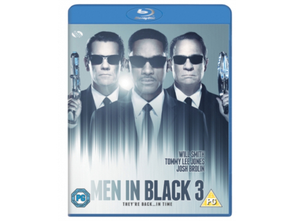 Men In Black 3 Blu-Ray