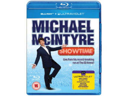Michael Mcintyre - Showtime Blu-Ray