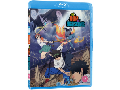 The God Of High School Blu-Ray