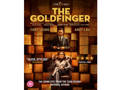 The Goldfinger Blu-Ray