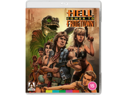 Hell Comes to Frogtown Blu-Ray