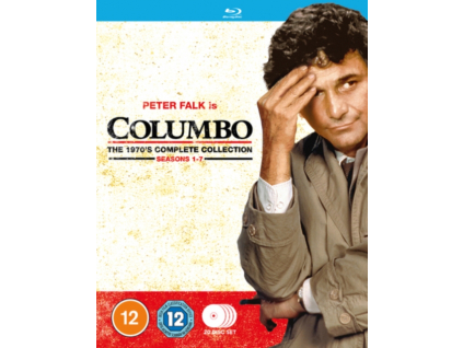 Columbo Seasons 1 to 10 Complete Collection Blu-Ray