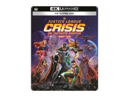 Crisis On Infinite Earths Part 2 (Steelbook) (Blu-ray 4K)