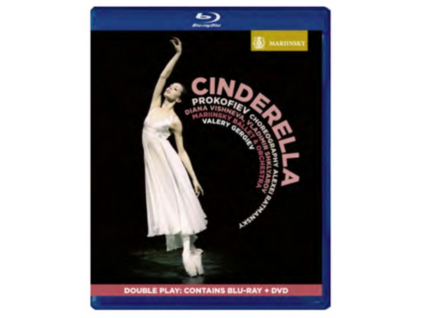 MARIINSKY BALLET AND ORCHESTRA / GERGIEV - Prokofiev: Cinderella (Blu-ray)