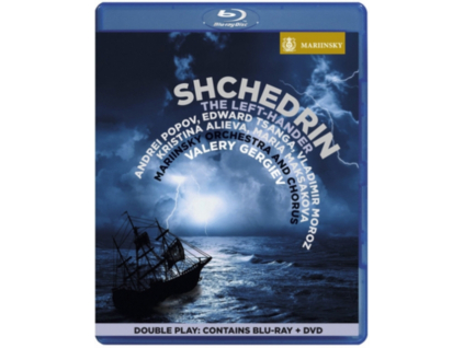 VALERY GERGIEV / MARIINSKY ORCHESTRA - Shchedrin: The Left-Hander (Blu-ray + DVD)