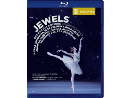 MARIINSKY BALLET AND ORCHESTRA / GERGIEV - Balanchines - Jewels (Blu-ray)