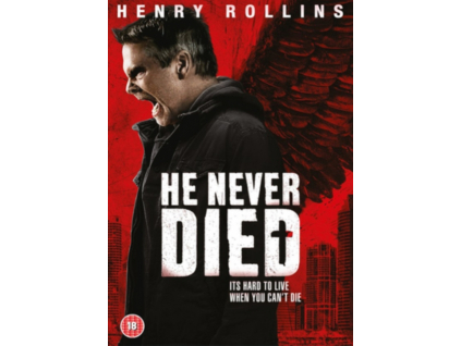 He Never Died DVD