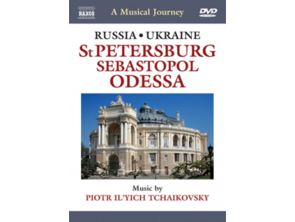 VARIOUS ARTISTS - A Musical Journey - Russia / Ukraine (DVD)