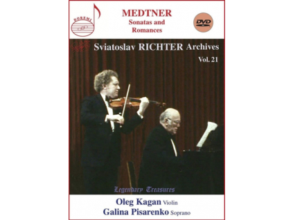 SVIATOSLAV RICHTER - Sviatoslav Richter Archives Vol. 21 (DVD)