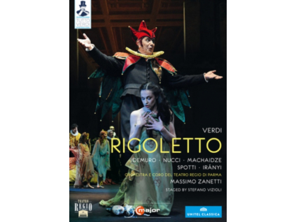 MACHAIDZE / NUCCI / ORCH PARMA - Verdi:Rigoletto (DVD)