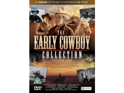 The Early Cowboy Collection Volume 1 (DVD)