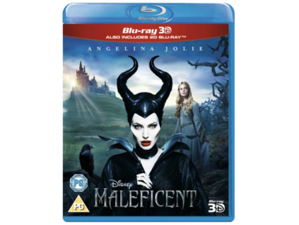 Maleficent 3D+2D Blu-Ray