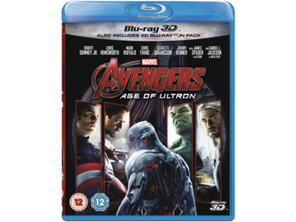 Avengers Age Of Ultron 3D+2D Blu-Ray