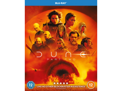 Dune 2 Blu-Ray