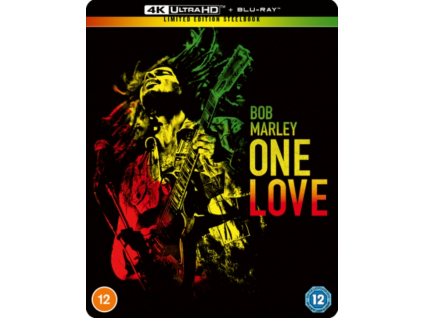 Bob Marley - One Love Limited Edition Steelbook 4K Ultra HD + Blu-Ray