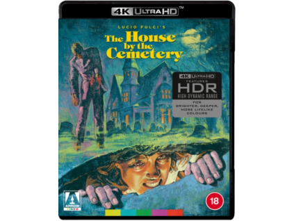 The House by the Cemetery 4K Ultra HD