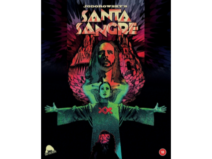 Santa Sangre Limited Edition 4K Ultra HD + Blu-Ray + CD