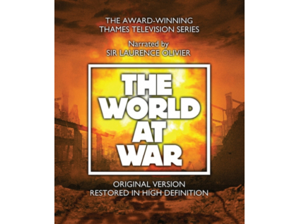 The World At War - The Complete Series Restored Edition Blu-Ray