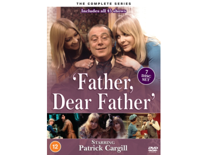 Father Dear Father Series 1 to 7 Complete Collection DVD