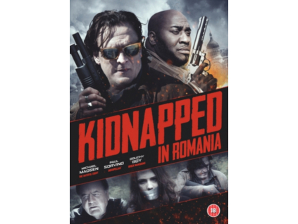 Kidnapped In Romania DVD