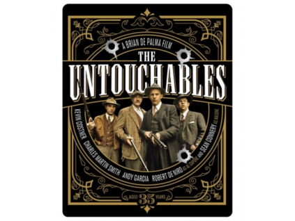 The Untouchables Limited Edition Steelbook 4K Ultra HD + Blu-Ray