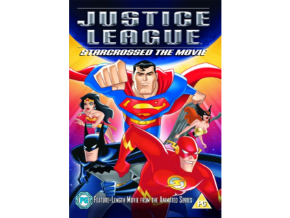 DC Justice League - Starcrossed The Movie DVD