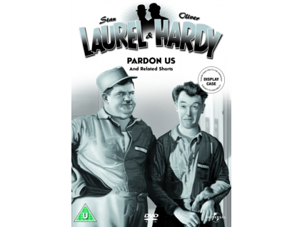 Laurel and Hardy - Pardon Us DVD